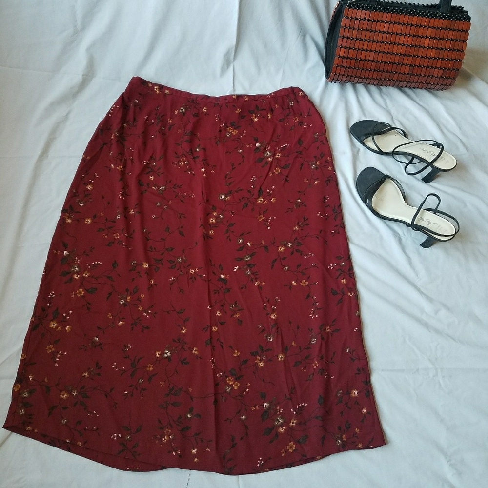 Red Skirt